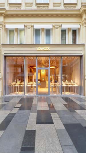 Giant Claw Machine Drops Giant Ring in a fake-out-of-home ad of Von Köck