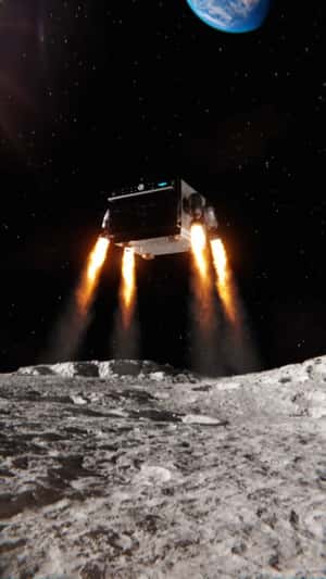 Oven Lands on the Moon in a fake-out-of-home ad of Whirlpool