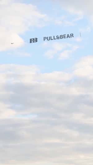 Sky Banner Soaring in fake-out-of-home ad of Pull&Bear
