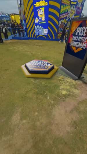 Snacks Spill Out from Booth in a fake-out-of-home ad of Club Social