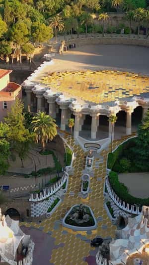 Honeycomb Travels from Paris to Barcelona in a fake-out-of-home ad of Chaumet