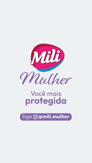 Giant Pads at Oscar Niemeyer Museum in a fake-out-of-home ad of Mili Absorventes 