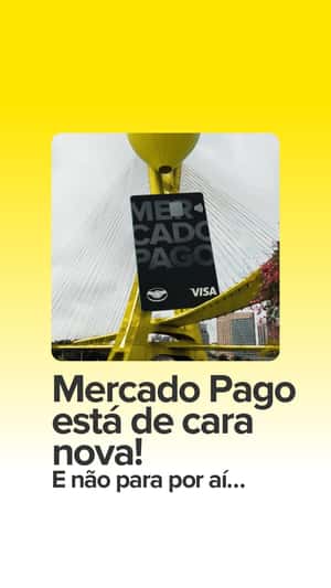 Cards Float Over Brazil Landmarks in a fake-out-of-home ad of Mercado Pago