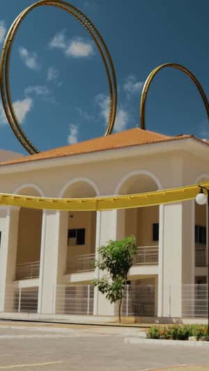 Roller Coaster in Espírito Santo in a fake-out-of-home ad of Sesc