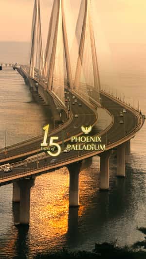 Number 15 Highlights in a fake-out-of-home ad of Phoenix Palladium