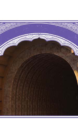 Cave Arch Reveals Contemporary Homes in a fake-out-of-home ad of Birla Estates