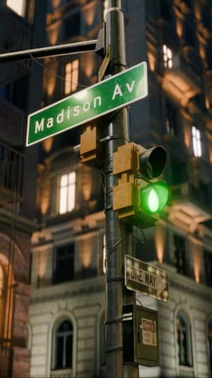 Gemstones Spill onto Sidewalk in a fake-out-of-home ad of Messika