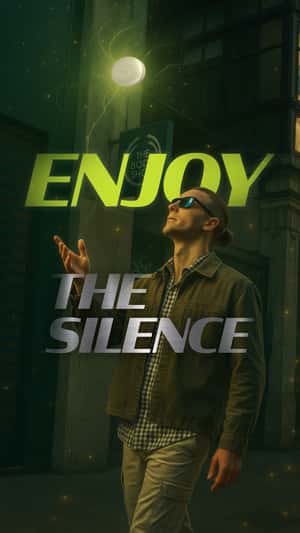 Earbuds in Action Across Daily Life in a fake-out-of-home ad of Oppo