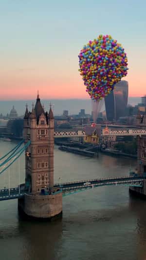 "Pixar" Icons Take Over London in a fake-out-of-home ad of Disney