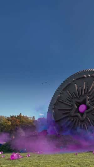 Cookie Lands into Open Grounds in Fake-out-of-home ad of Oreo