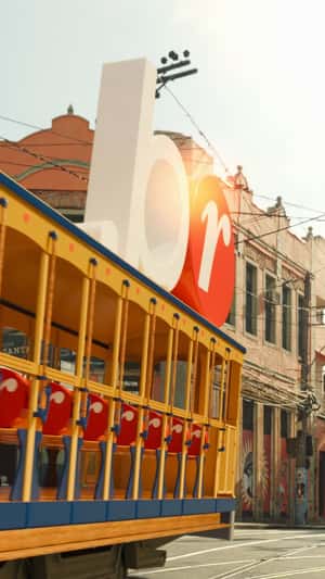 Giant Letters Take Over Brazil in a fake-out-of-home ad of Renner