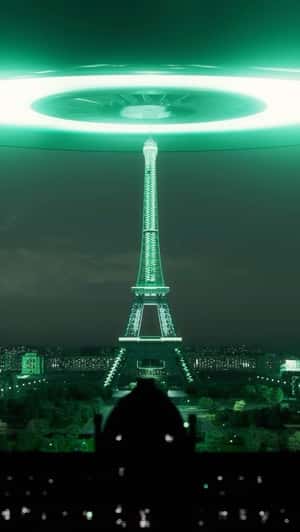 Hair Dryer Transforms Eiffel Tower in fake-out-of-home ad of L’Oréal