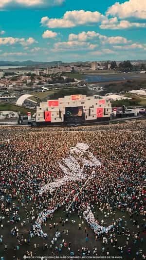 Striding Man Formation at The Town in a fake-out-of-home ad of Johnnie Walker