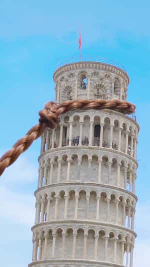 Shampoo Pulls Tower of Pisa in fake-out-of-home ad of L’Oréal Groupe