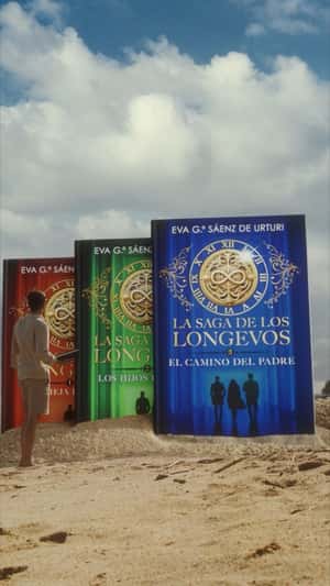 Sand Castle Reveals Giant Books in a fake-out-of-home ad of Editorial Planeta