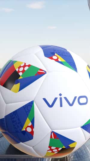 Soccer Ball Bouncing in World Landmarks in Fake-out-of-home ad of Vivo