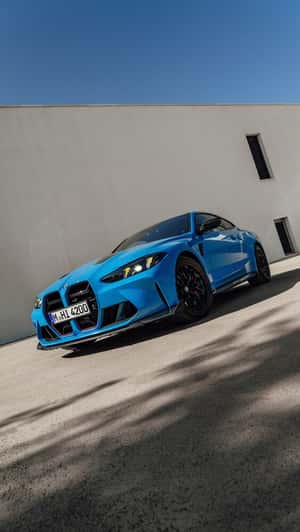 Car Does the Loop-the-Loop on Highway in a fake-out-of-home ad of BMW