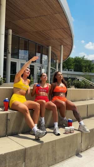 Giant Blimp Pulls Sale Banner in a fake-out-of-home ad of EHPlabs 