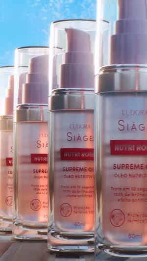 Giant Bottles Travel Through Paris in a fake-out-of-home of Eudora