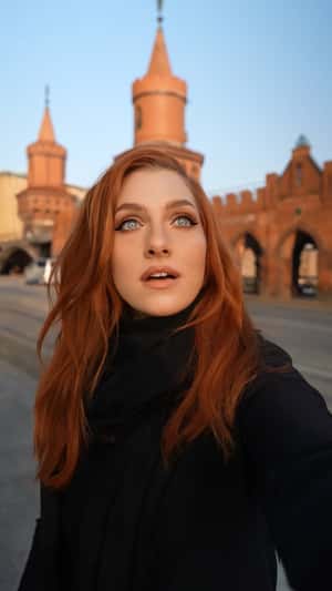 "Appa" Flies Over Berlin in a fake-out-of-home ad of Netflix