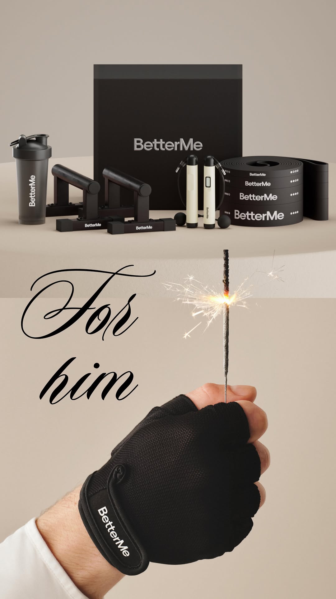 Giant Wellness Kit Opens on Bridge in a fake