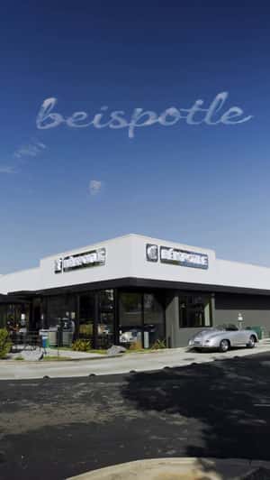 Jet Skywrites “Beispotle” in a fake-out-of-home ad of Chipotle