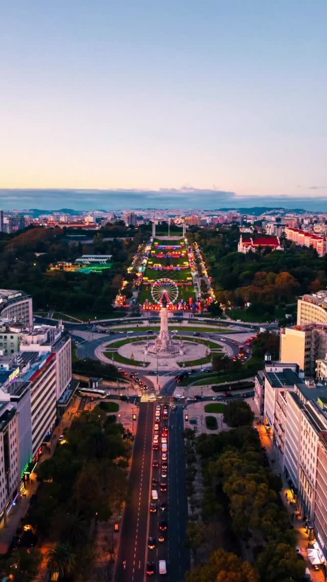 City Lights Spectacle in a fake-out-of-home ad of Wonderland Lisboa