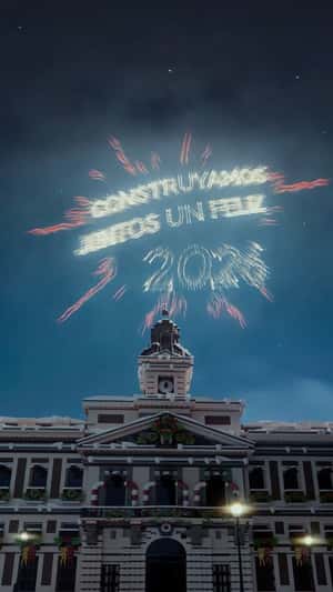Blocks Cover Building Facade in a fake-out-of-home adof LEGO 