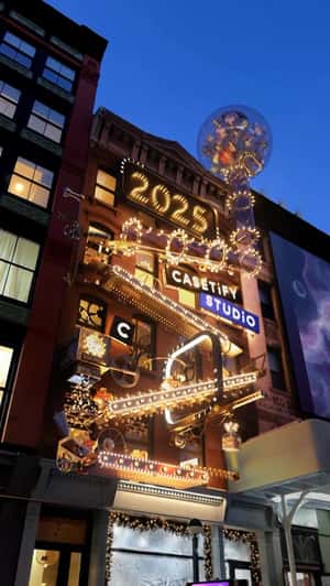 Conveyor Belt on Store Facade in a fake-out-of-home ad of CASETiFY 