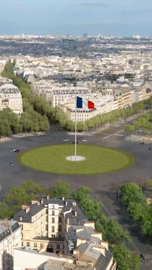 Landmark Turns into Golf Hole in fake-out-of-home ad of FFGolf