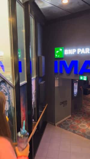 Glasses Trigger Jellyfish Experience in a fake-out-of-home ad of Cinema City