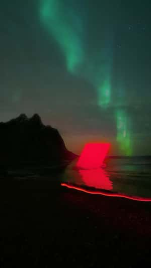 Instagram Comments and Posts Pop Out of Phone in a fake-out-of-home ad of Audi