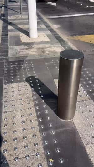 Cars Movie Characters Driving Along in a fake-out-of-home ad of Automax