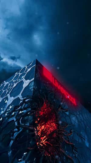 Bottle Drifts from Facade in a fake-out-of-home ad of Benetton Perfumes