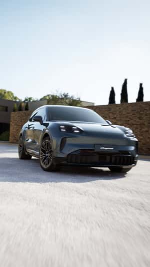 Car Transforms Through Interactive UI in a fake-out-of-home ad of Porsche