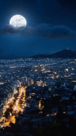 Giant Lamp Switch Turns Off Entire City in a fake-out-of-home ad of IKEA