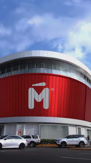 Giant Chocolate Bar Spins Into Giant Mug in a fake-out-of-home ad of Agora Mall