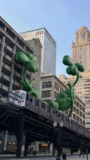 Giant Clay Figures Take Over Cities in a fake-out-of-home ad of Burga