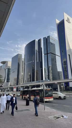 PlayStation Buildings in a fake-out-of-home ad of Architecture & Design