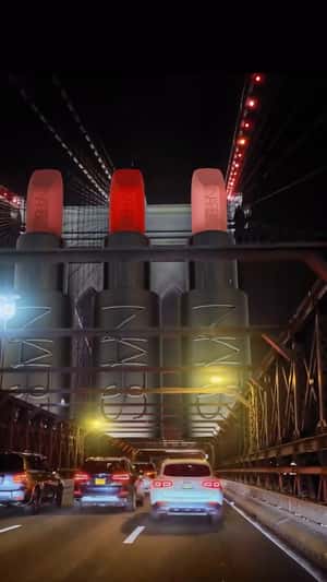 Oversized lipsticks paragliding fake out of home ad of NARS