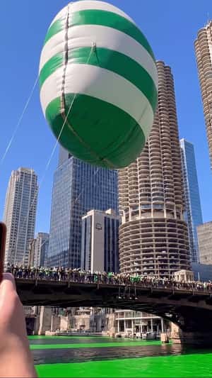 Giant Candy Balloon Floats Above Crowd in a fake-out-of-home ad of Candy Crush