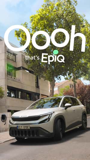 Giant Clay Balls Roll Through São Paulo in a fake-out-of-home ad of Skoda