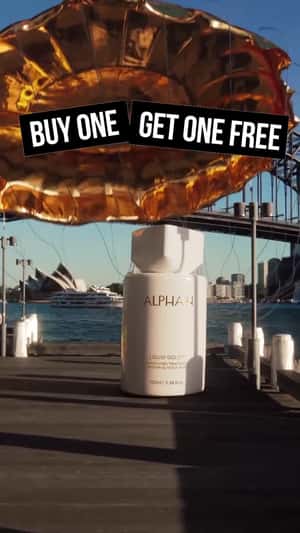 Giant Product Drops Into Sydney in a fake-out-of-home ad of Cloud 10 Beauty