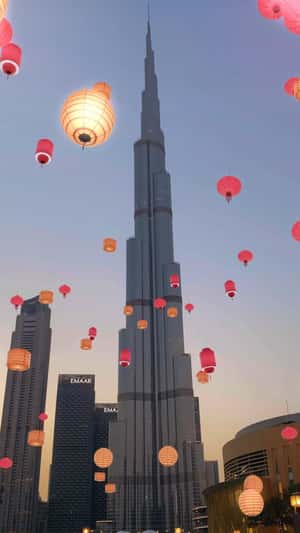 Golden Dragon Flies Into Chinatown in a fake-out-of-home ad of Dubai Mall