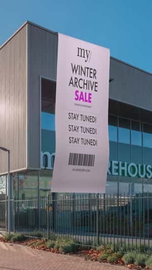 Receipt-Inspired Banner in fake-out-of-home ad of My Jewellery