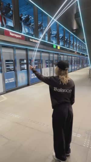 Subway Train Gym in fake-out-of-home ad of Red Bull