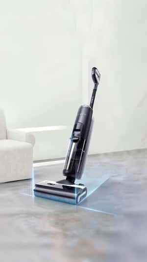Vacuum Clears the Cloudy Sky in fake-out-of-home ad of Technopark