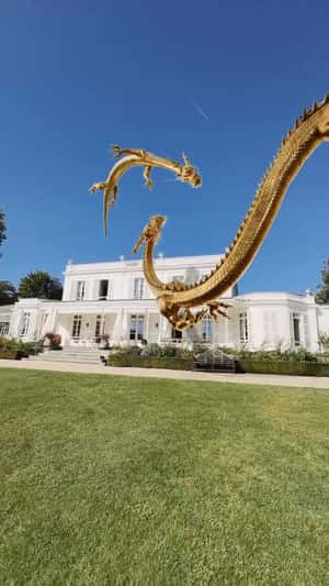 Golden Dragons Spotted in fake-out-of-home ad of Hennessy
