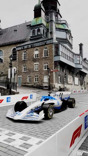 Box Transforms Into F1 Car in fake-out-of-home ad of American Express