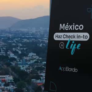 Vehicles Emerge from Poster in a fake-out-of-home ad of AppBordo